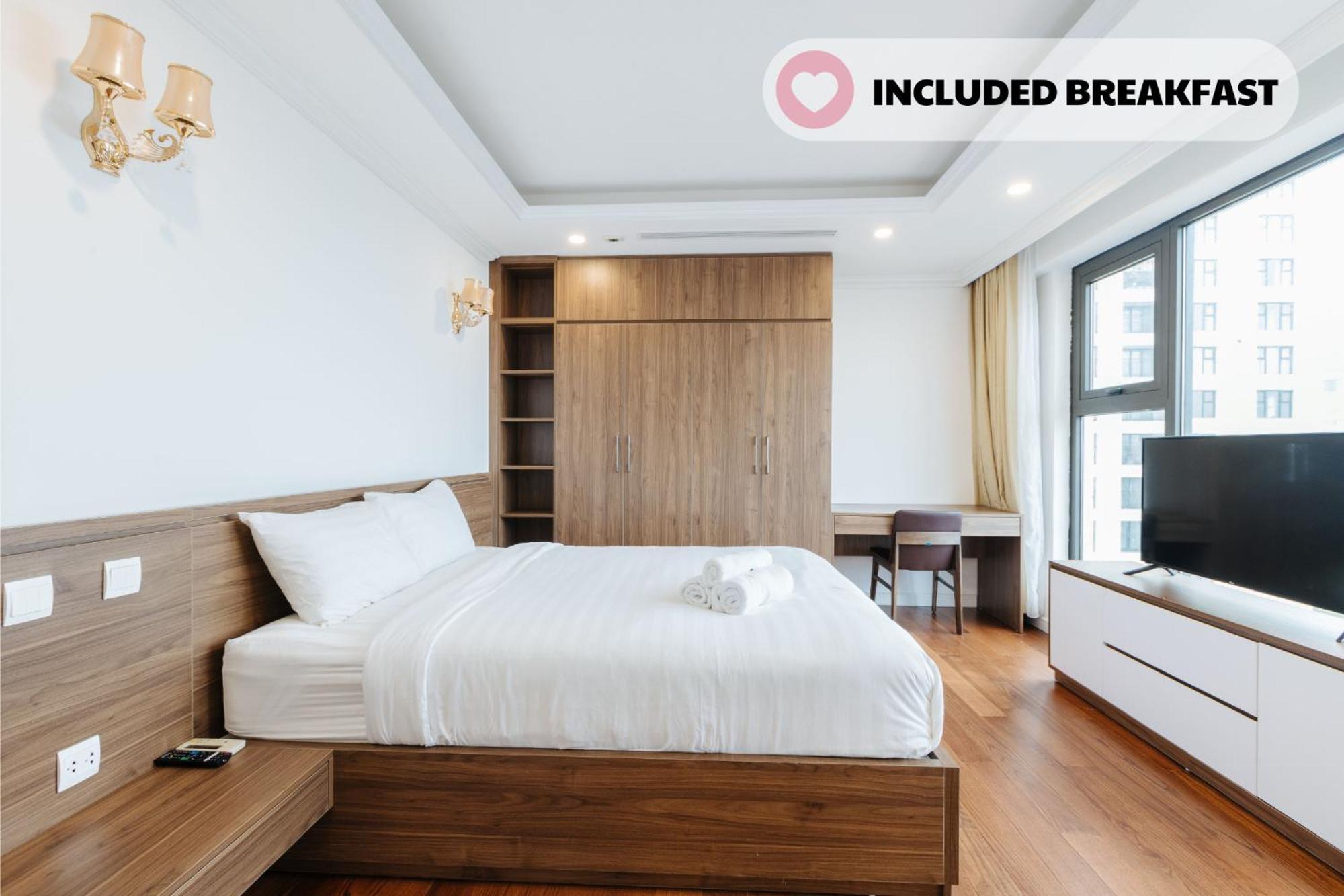 D'Leroi Soleil - Westlake Suite & Apartment Ανόι Εξωτερικό φωτογραφία