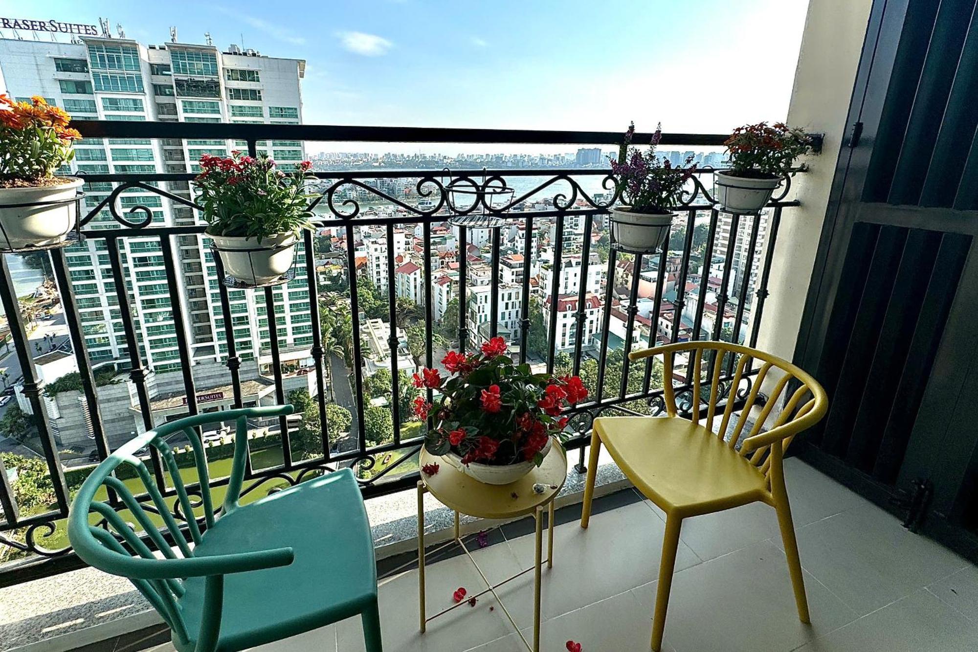 D'Leroi Soleil - Westlake Suite & Apartment Ανόι Εξωτερικό φωτογραφία